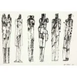 Sette figure verticali