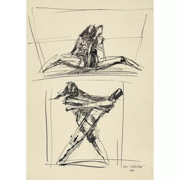 Ivo Soldini — Figuren in Bewegung.