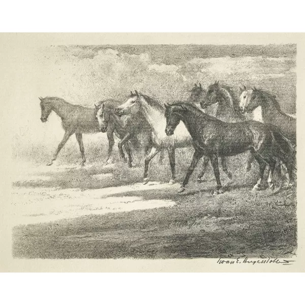 IWAN EDWIN HUGENTOBLER — Konvolut.