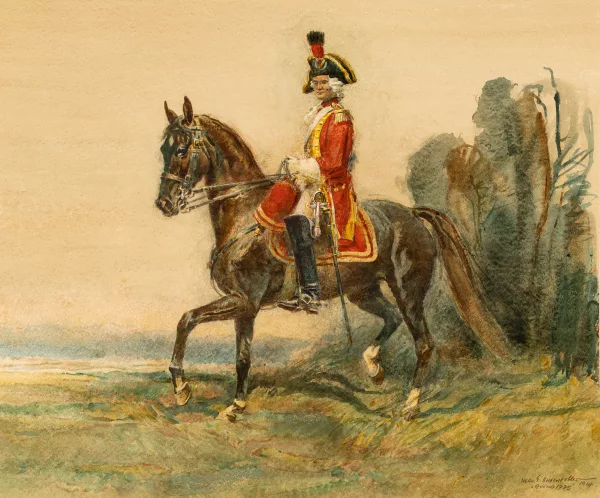IWAN EDWIN HUGENTOBLER — Berner Dragoner