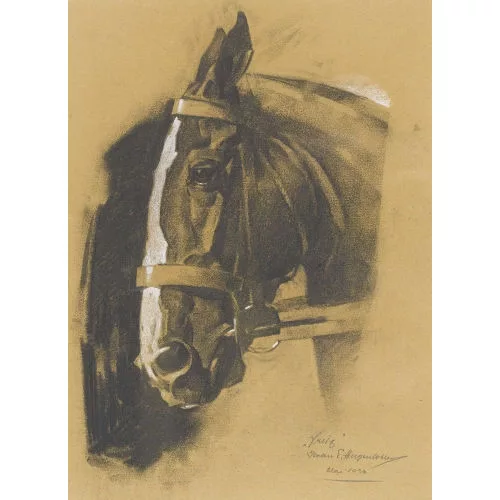 IWAN EDWIN HUGENTOBLER — "Fritz".