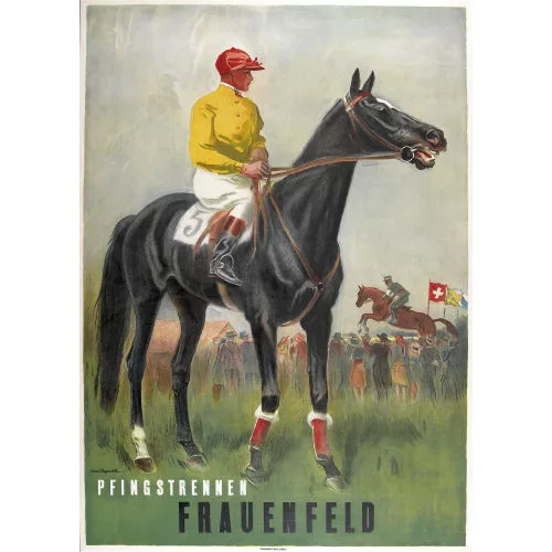 IWAN EDWIN HUGENTOBLER — "Pfingstrennen Frauenfeld".