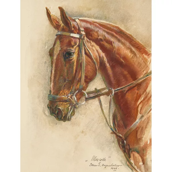 IWAN EDWIN HUGENTOBLER — "Mascotte".