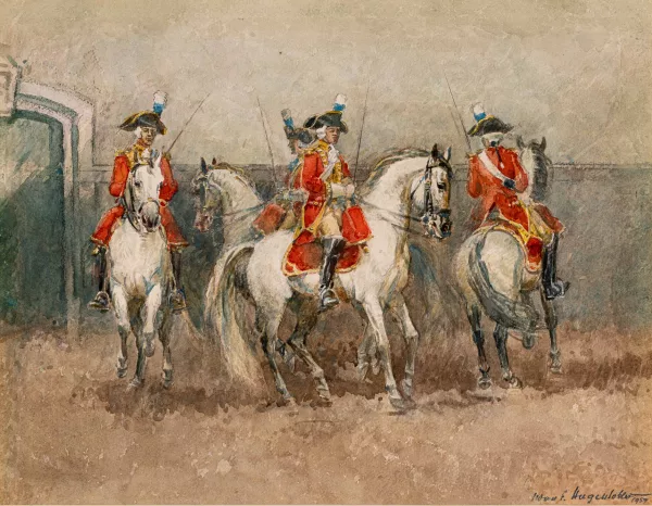 IWAN EDWIN HUGENTOBLER — Quadrille