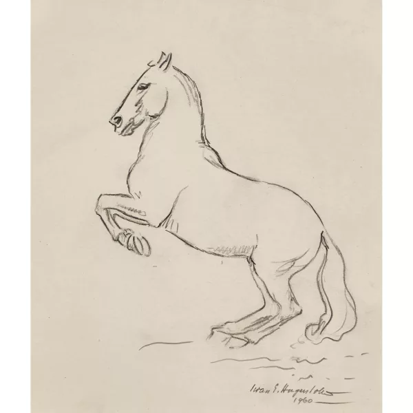 IWAN EDWIN HUGENTOBLER — Konvolut.