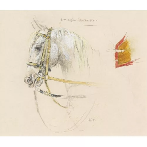 IWAN EDWIN HUGENTOBLER — "Lippizaner-Kopf".