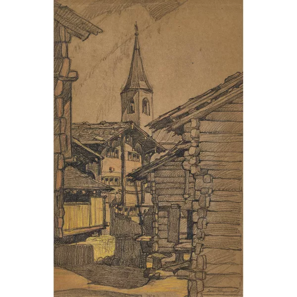 IWAN EDWIN HUGENTOBLER — Konvolut.