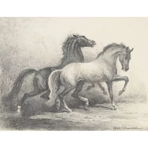 IWAN EDWIN HUGENTOBLER — "Edle Bewegung".