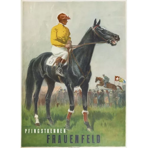 IWAN EDWIN HUGENTOBLER — "Pfingstrennen Frauenfeld".