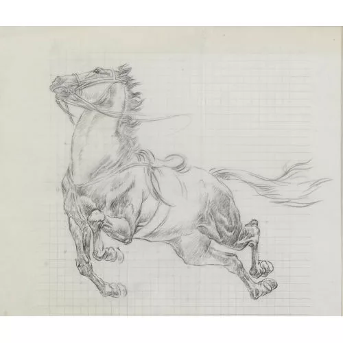 IWAN EDWIN HUGENTOBLER — Studienblatt zu "Losgelassenheit".