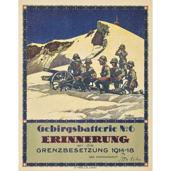 IWAN EDWIN HUGENTOBLER — Konvolut.