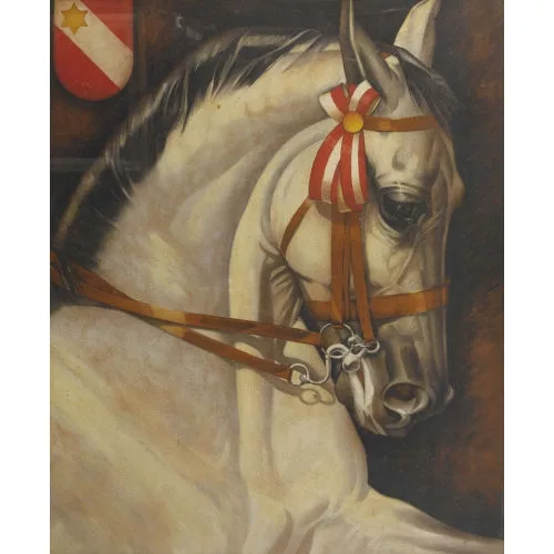 IWAN EDWIN HUGENTOBLER — "Thun Nationaler Concours Hippique 1929".
