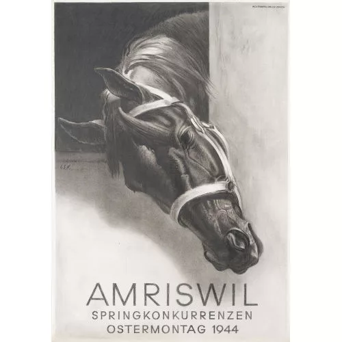 IWAN EDWIN HUGENTOBLER — "Amriswil 1944".