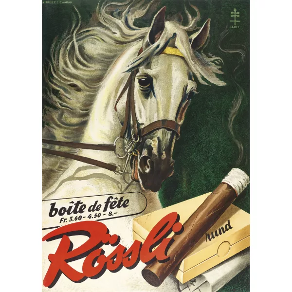IWAN EDWIN HUGENTOBLER — "Rössli".