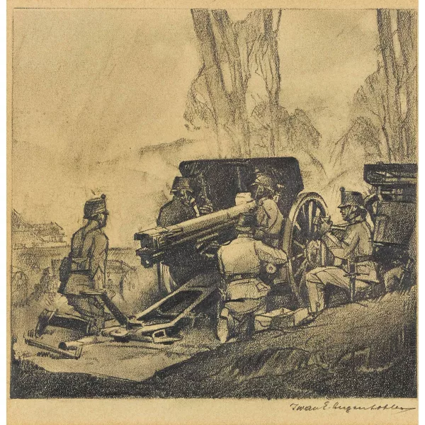 IWAN EDWIN HUGENTOBLER — Kanoniere.