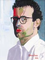 Jacob Mishori — Homme maquillé, lot 256