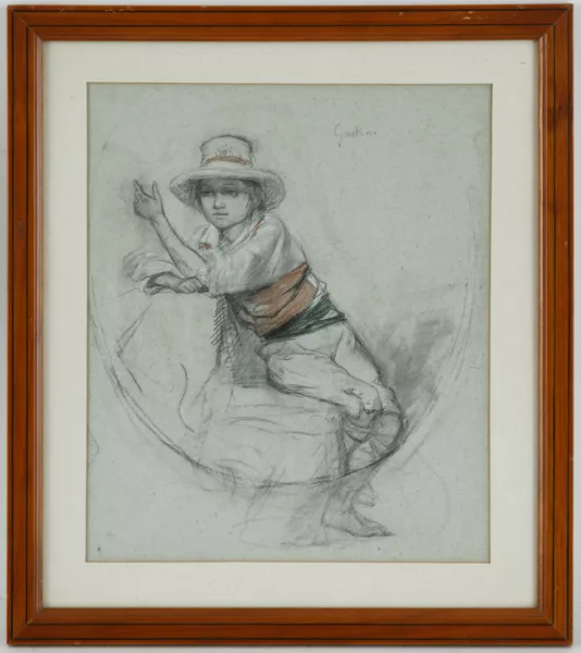 Jacques Alfred Van Muyden — Jacques Alfred Van Muyden (1818-1898), \\Jeune