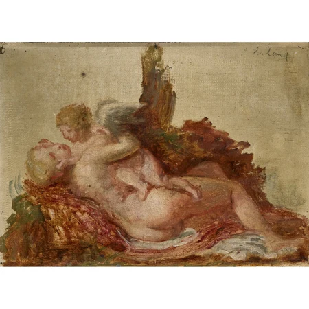 Diana und Amor
