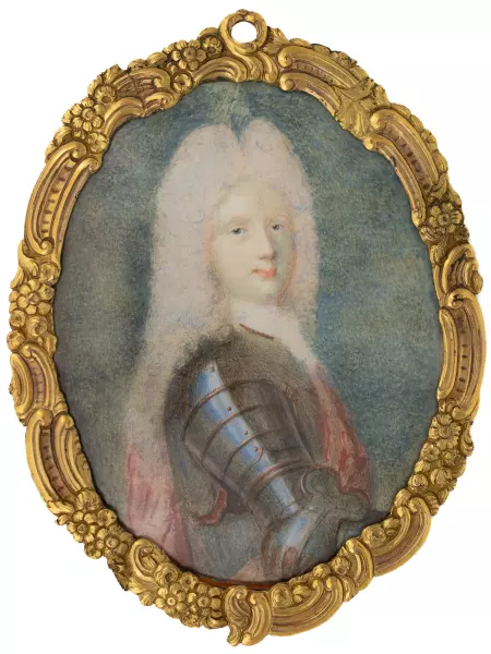 Portrait eines Edelmannes in Rüstung