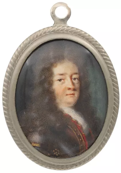 Portrait eines Edelmannes in Rüstung
