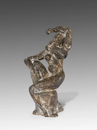 Femme assise