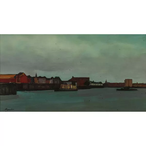 "Vue de la Tamise"