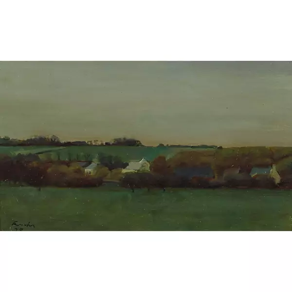 Bretonische Landschaft