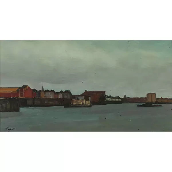 "Vue de la Tamise"