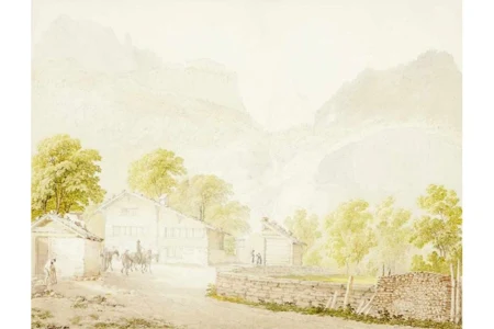 Dorfstrasse in Meiringen