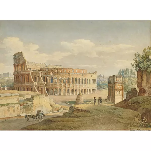 Das Kolosseum in Rom