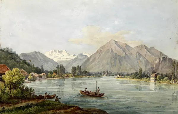 Vûe de Thoune