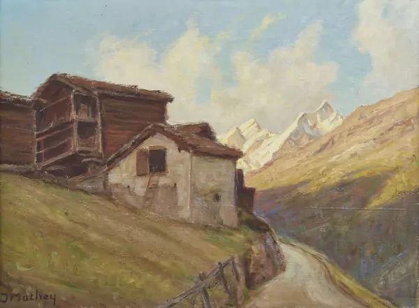 Jacques Mathey (1883-1973) — Genève Enchères