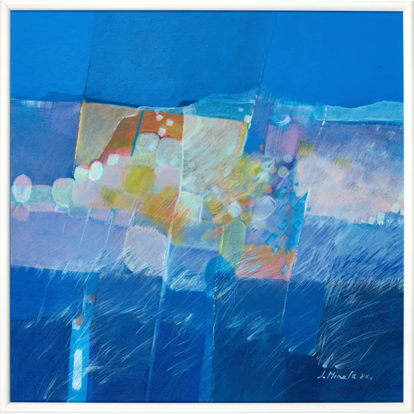 Jacques Minala — "Jour heureux".