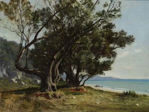 Jacques Odier — Bord du lac
