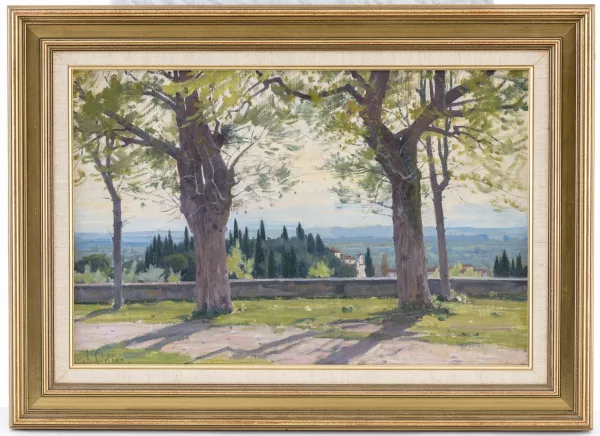 Jacques Odier — "La Petraia, Firenze"