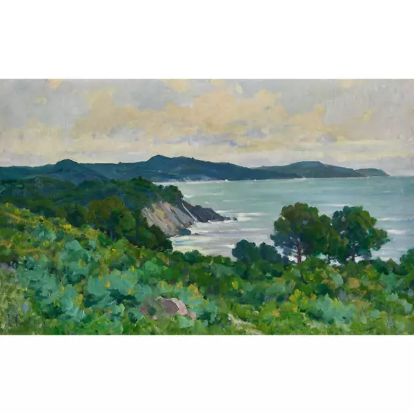La côte méditerranéen