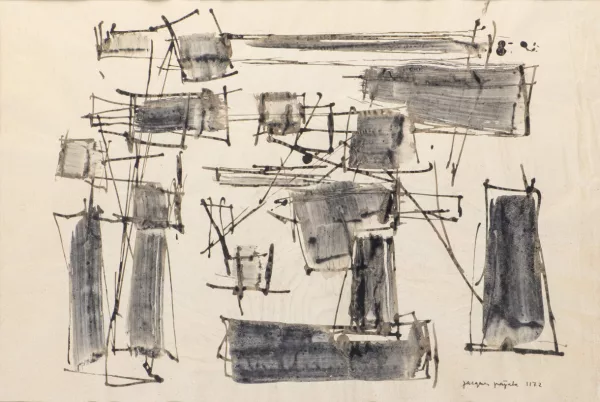 Jacques Pajak — Abstraction