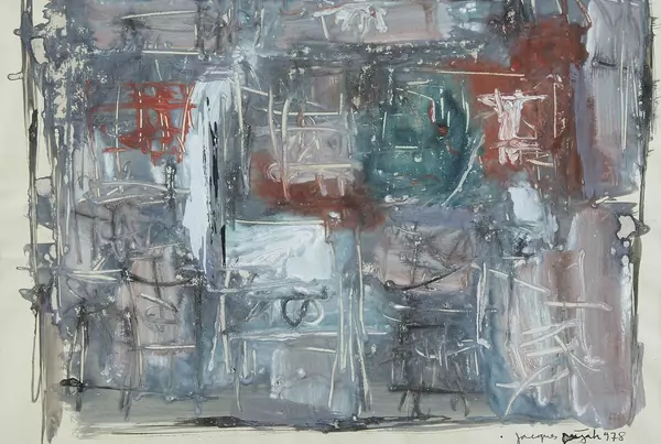 Jacques Pajak (1930-1965) — Genève Enchères