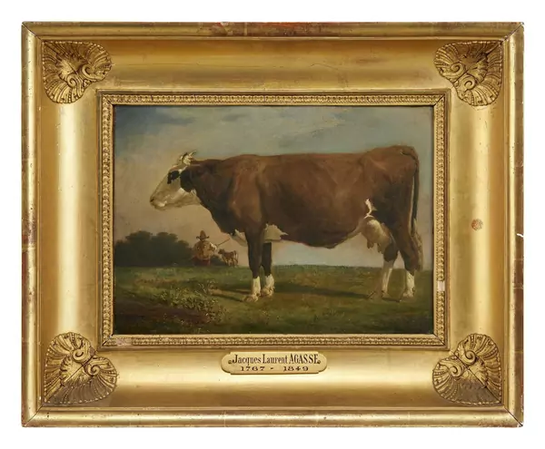 Jacques Laurent Agasse (1767-1849) — Genève Enchères