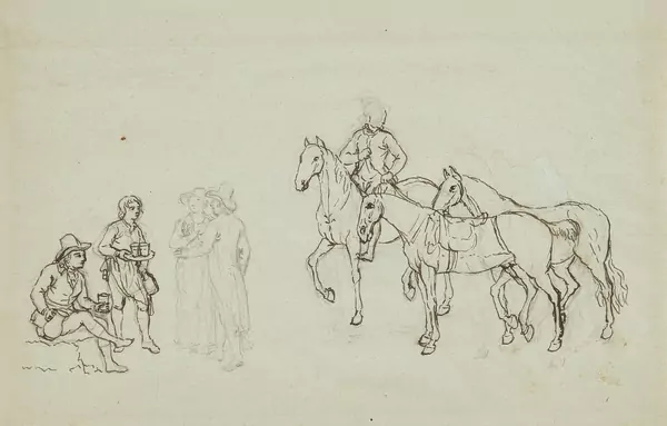 Attribué à Jacques-Laurent Agasse (1767-1849) — Genève Enchères