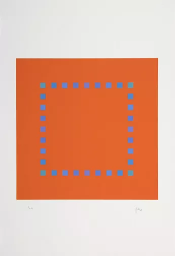 Jakob Bill — 4 Blätter: Ohne Titel, 1968; Ohne Titel, 1970; Ohne Titel, 1971 (2)