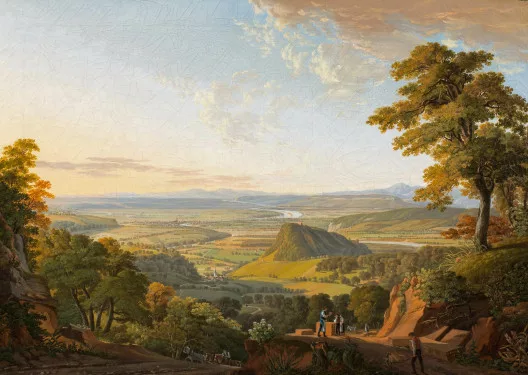 Jakob Christoph Bischoff — Steinbruch bei Muttenz, 1813