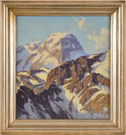 Le Breithorn