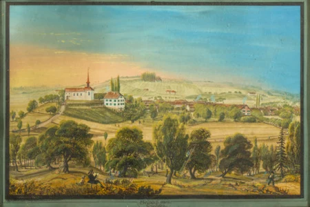 Schloss Wienhausen b. Andelfingen, 1860
