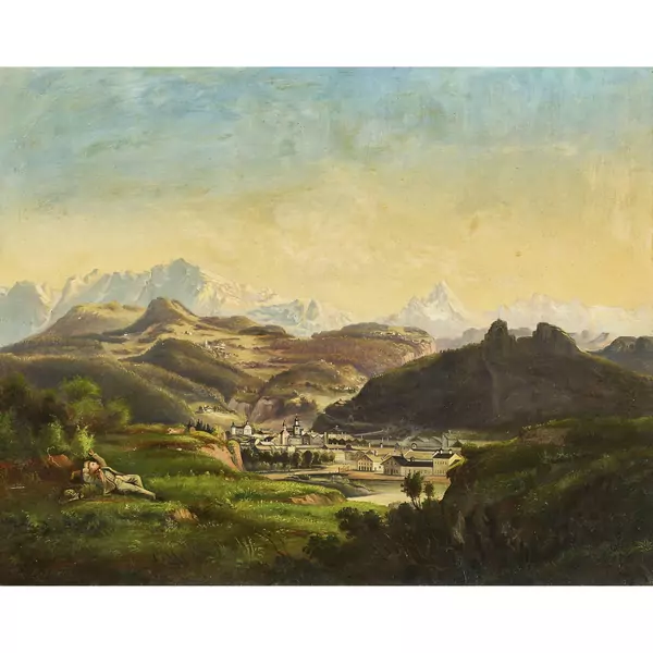 Berglandschaft
