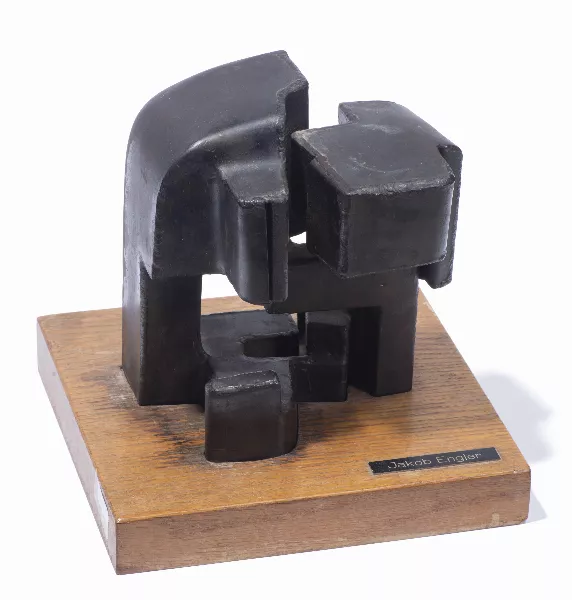 Jakob Engler — "Le baiser"