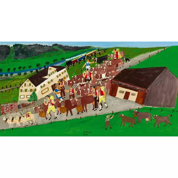Alpaufzug