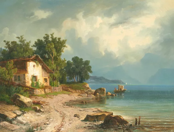 Jakob Joseph Zelger — Vierwaldstättersee