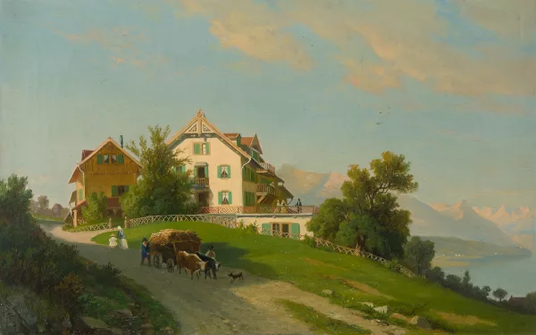 Jakob Joseph Zelger — Landgut auf dem Dietschiberg
