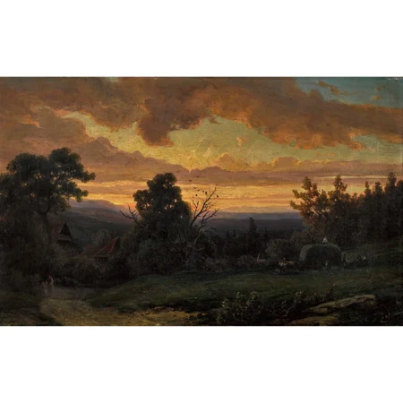 "Uttenberg. Abend"